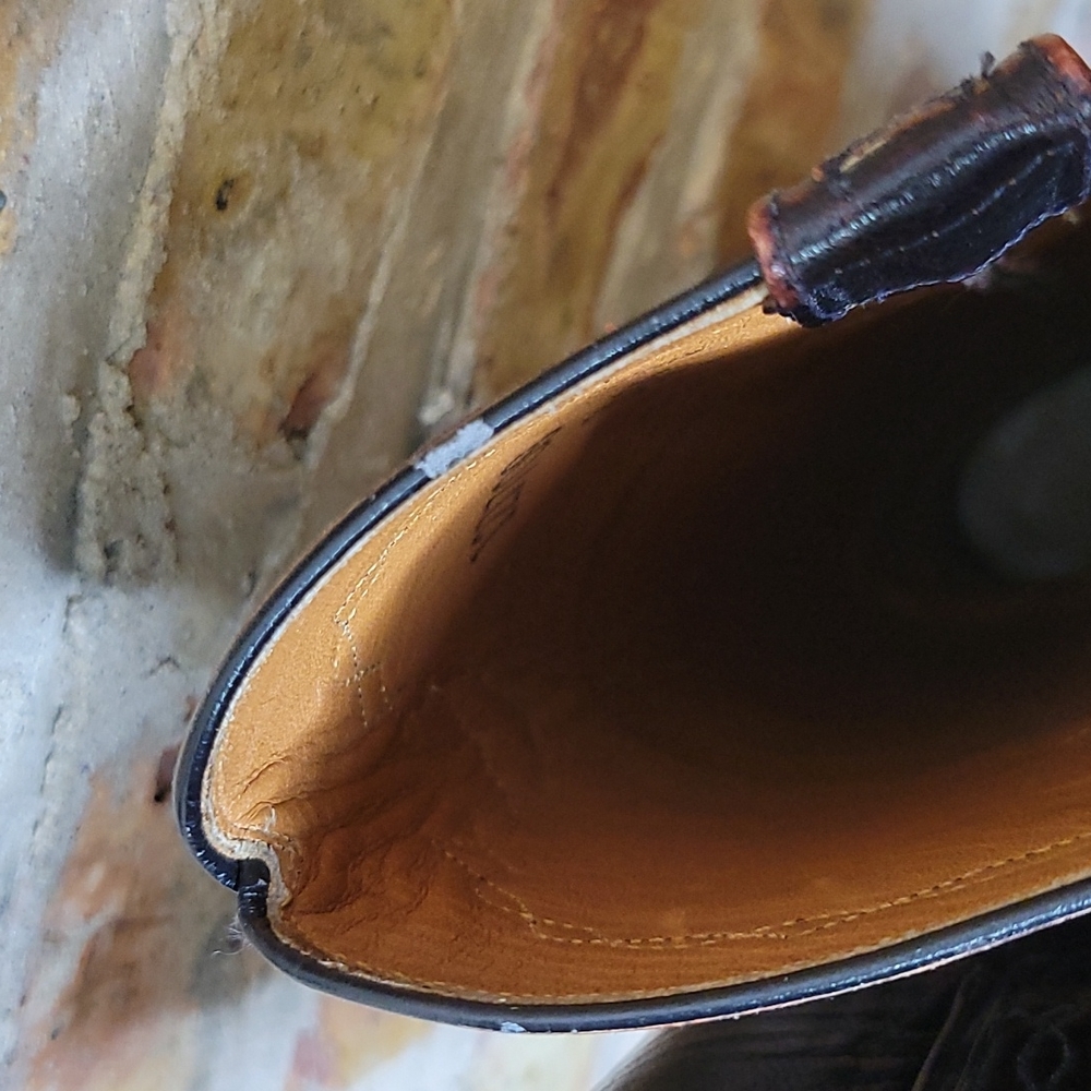 Lucchese Oxblood Cowboy Boots - Picture 8 of 12